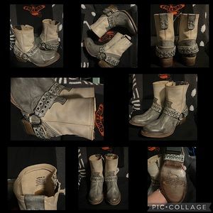 Freebird Ramone in ice size 8